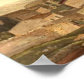 Das Parthenon Poster (Ecke)