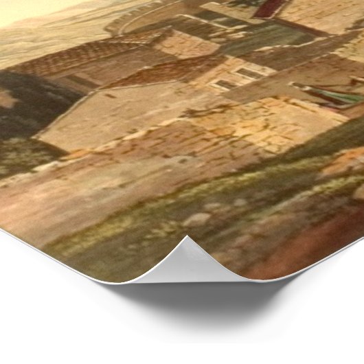 Das Parthenon Poster (Ecke)