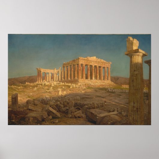 Das Parthenon Poster (Vorne)