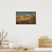Das Parthenon Poster (Küche)