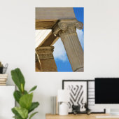 Das Parthenon-Poster Poster (Heimbüro)