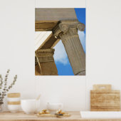 Das Parthenon-Poster Poster (Küche)