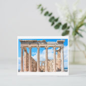 Das Parthenon Postkarte (Stehend Vorderseite)