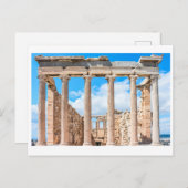 Das Parthenon Postkarte (Vorne/Hinten)