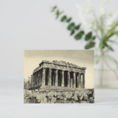 Das Parthenon Postkarte (Stehend Vorderseite)