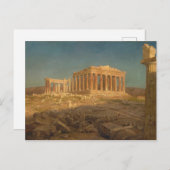 Das Parthenon Postkarte (Vorne/Hinten)
