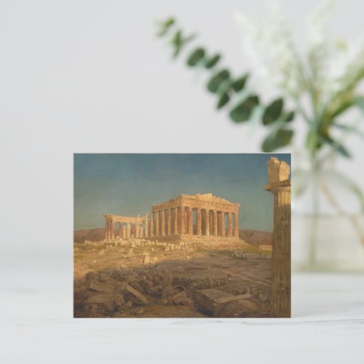 Das Parthenon Postkarte (Stehend Vorderseite)