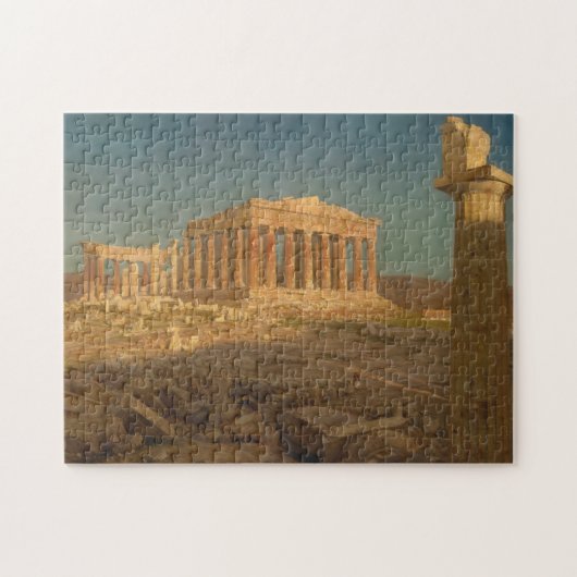 Das Parthenon Puzzle (Horizontal)