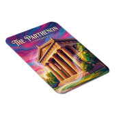 Das Parthenon Tennessee Magnet (Rechte Seite)