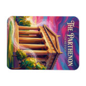 Das Parthenon Tennessee Magnet (Horizontal)