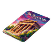 Das Parthenon Tennessee Magnet (Linke Seite)