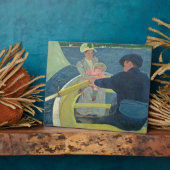 Das Party, 1893-94 (Öl auf Leinwand) Fotoplatte (Seite)