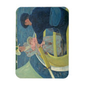 Das Party, 1893-94 (Öl auf Leinwand) Magnet (Vertikal)