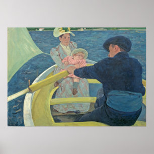 Das Party, 1893-94 (Öl auf Leinwand) Poster