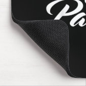 Das Party Bachelor Bachelorette Bride Groom Weddin Mousepad (Ecke)