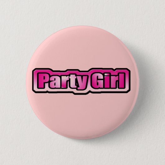 Das Party Button (Vorderseite)