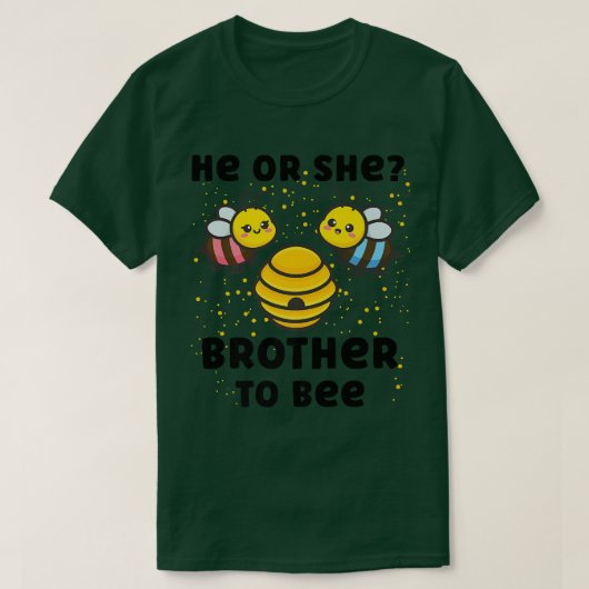 Das Party, das er oder sie beim Geschlecht aufdeck T-Shirt (Design vorne)