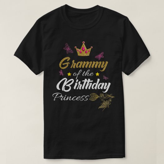 Das Party der Geburtstagskinder T-Shirt (Design vorne)
