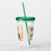 Das Party der Jahre Acryltrinkbecher (Links)