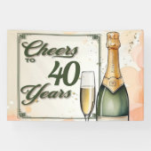 Das Party der Jahre Banner (Horizontal)