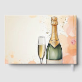 Das Party der Jahre Gästebuch (Rückseite)