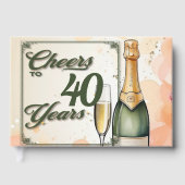 Das Party der Jahre Gästebuch (Vorderseite)