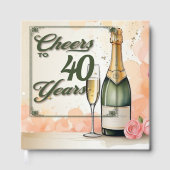 Das Party der Jahre Gästebuch (Vorderseite)