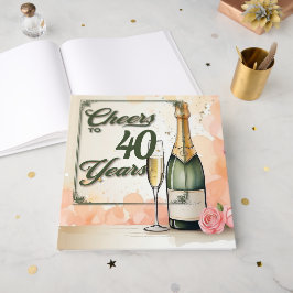 Das Party der Jahre Gästebuch