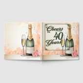 Das Party der Jahre Gästebuch (Voll)