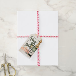 Das Party der Jahre Geschenkanhänger