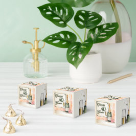 Das Party der Jahre Geschenkschachtel