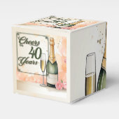 Das Party der Jahre Geschenkschachtel (Vorderseite)