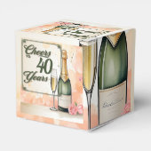 Das Party der Jahre Geschenkschachtel (Rückseite)