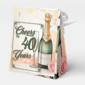 Das Party der Jahre Geschenkschachtel (Rückseite)