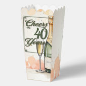 Das Party der Jahre Geschenkschachtel (Rückseite)