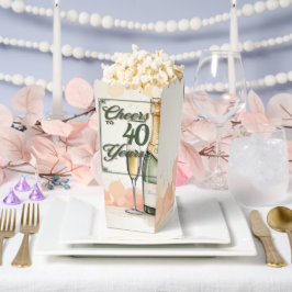 Das Party der Jahre Geschenkschachtel