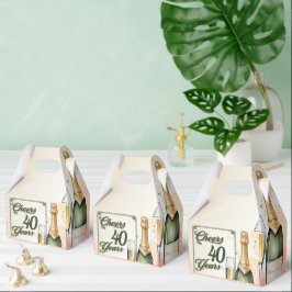 Das Party der Jahre Geschenkschachtel