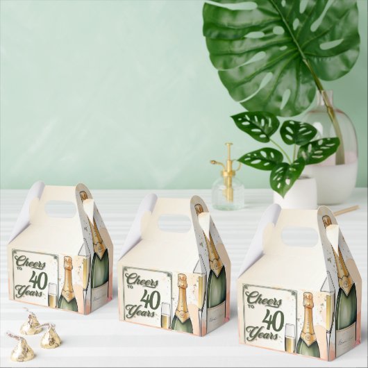 Das Party der Jahre Geschenkschachtel (Zahlreiche)