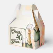 Das Party der Jahre Geschenkschachtel (Rückseite)