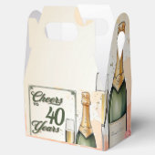 Das Party der Jahre Geschenkschachtel (Geöffnet)