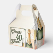 Das Party der Jahre Geschenkschachtel (Vorderseite)