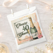 Das Party der Jahre Geschenktütchen (Ausgeschnitten)