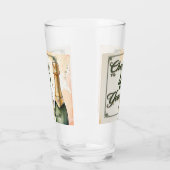 Das Party der Jahre Glas (Links)