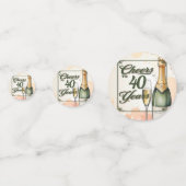 Das Party der Jahre Konfetti (Vorderseiten)