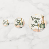 Das Party der Jahre Konfetti (Rückseiten)