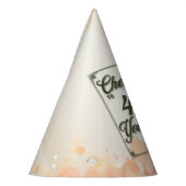 Das Party der Jahre Partyhütchen (Links)