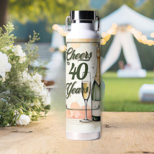 Das Party der Jahre Trinkflasche