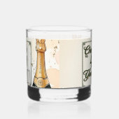 Das Party der Jahre Whiskyglas (Links)