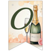 Das Party der Jahre Wimpelkette (Zweite Fahne)