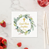 Das Party der Kommunalgemeinschaft Gottes Son Daug Serviette (Beispiel)